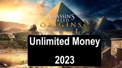 assassin's creed origins unlimited money.